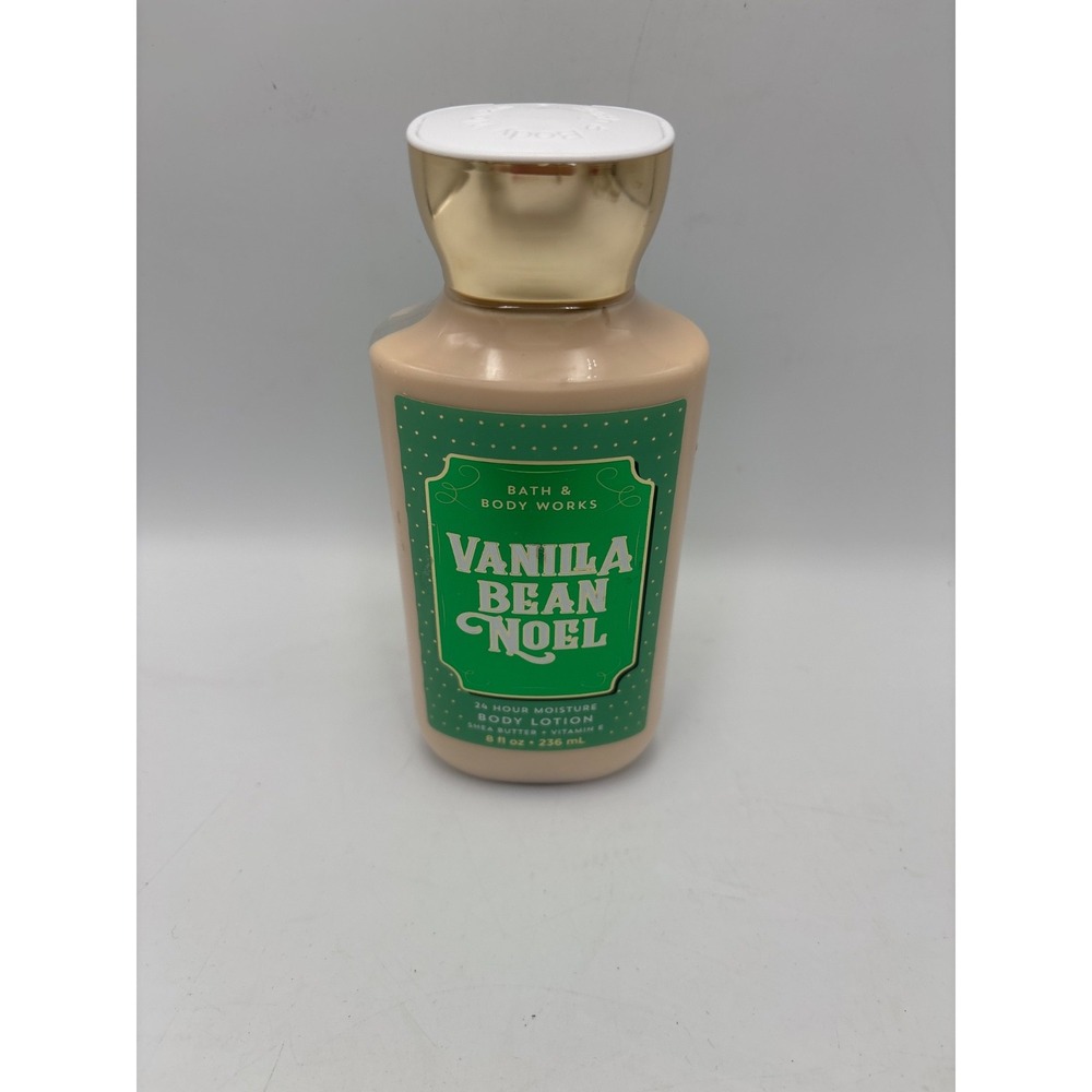 Bath &‎ Body Works Vanilla Bean Noel Body Lotion - 8oz